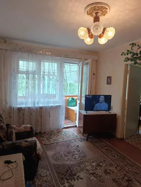Продаётся 3-к квартира, 55.4 м - Фото 1