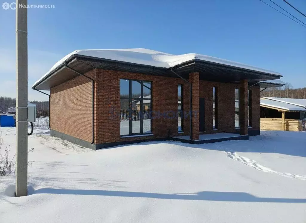 Дом в село Елховка, Счастливая улица, 135 (170 м) - Фото 2