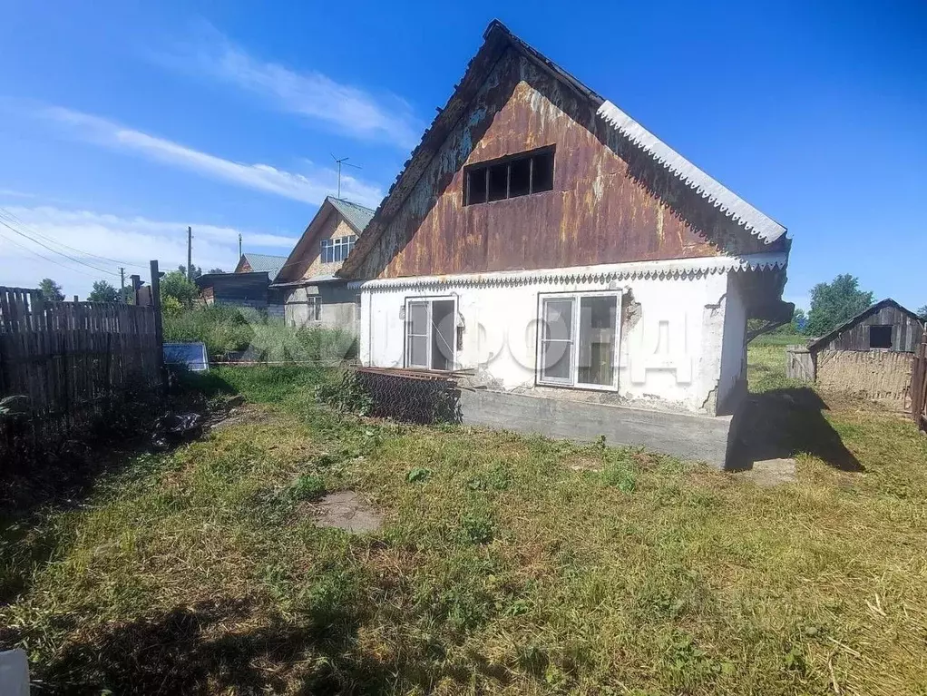 Дом в Новосибирская область, Новосибирский район, с. Верх-Тула ул. ... - Фото 1