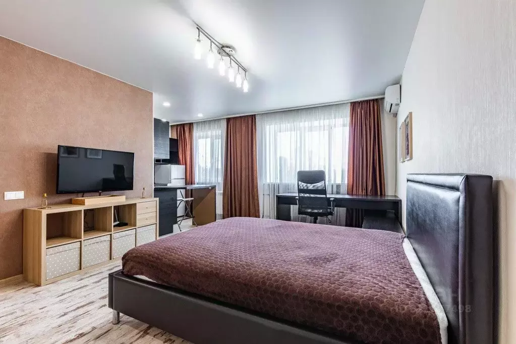 Студия Свердловская область, Екатеринбург ул. Заводская, 36 (31.5 м) - Фото 1