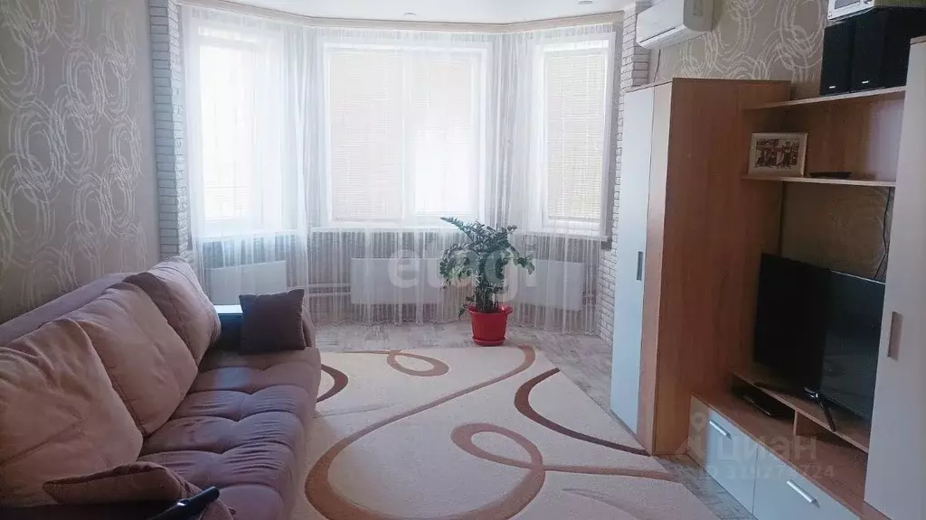 2-к кв. Тамбовская область, Тамбов Магистральная ул., 39к2 (68.7 м) - Фото 0