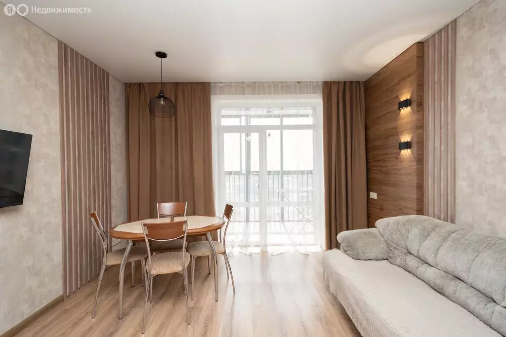 Квартира-студия: Иркутск, улица Пискунова, 136 (26.2 м) - Фото 1