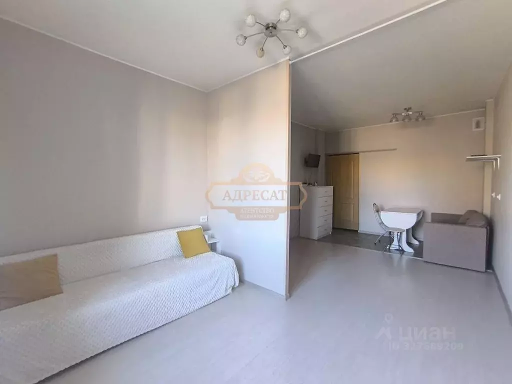 Студия Санкт-Петербург ул. Савушкина, 143к1 (34.4 м) - Фото 2