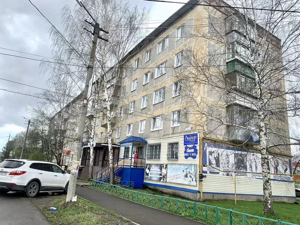 3-к. квартира, 51,9 м, 2/5 эт. - Фото 0
