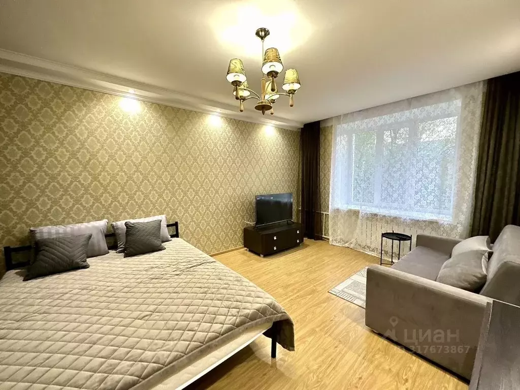 1-к кв. Татарстан, Казань ул. Чехова, 4Б (40.0 м) - Фото 1