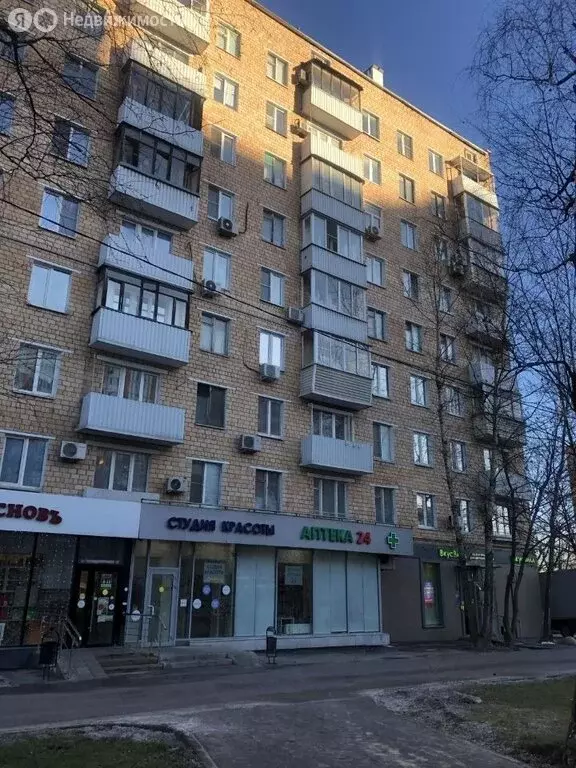 2-комнатная квартира: Москва, Нахимовский проспект, 28к1 (38 м) - Фото 0