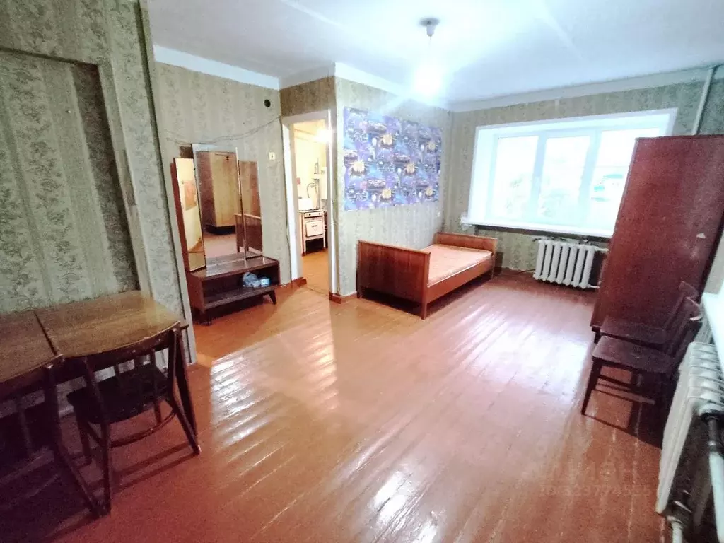 1-к кв. Ульяновская область, Ульяновск Локомотивная ул., 5 (30.5 м) - Фото 1