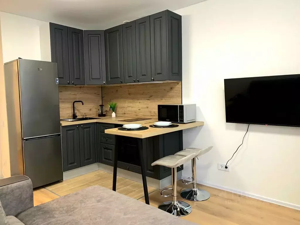 Студия Москва Производственная ул., 17 (21.2 м) - Фото 1