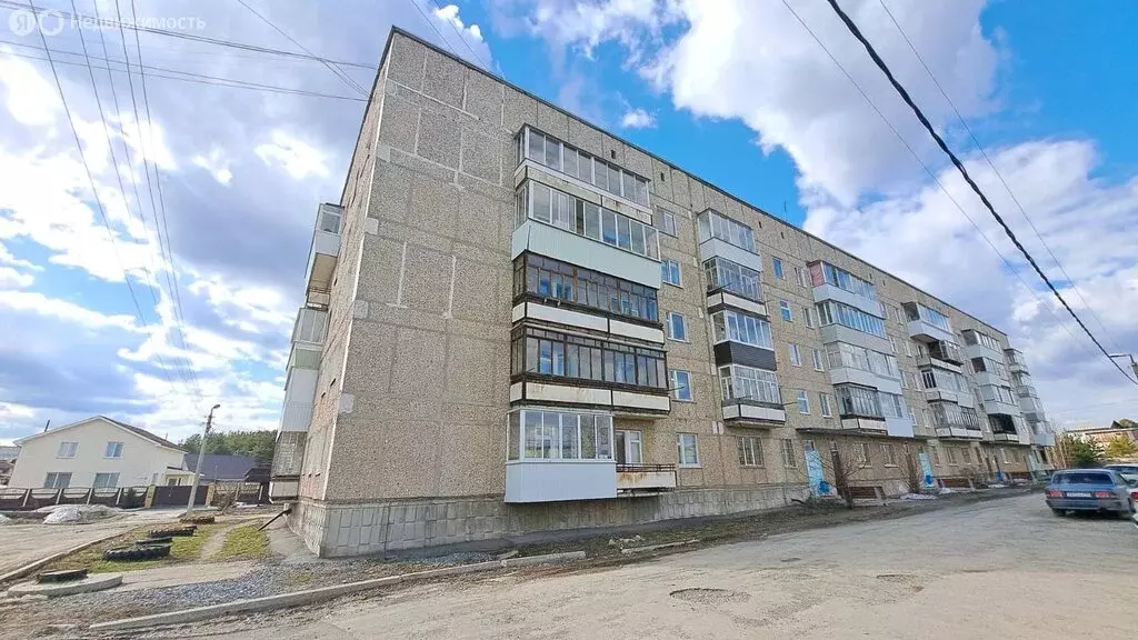1-комнатная квартира: Реж, улица Максима Горького, 27к2 (36 м) - Фото 2