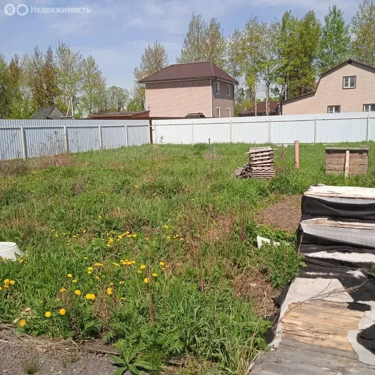 Участок в деревня Морозово, Клубная улица (6.5 м) - Фото 1