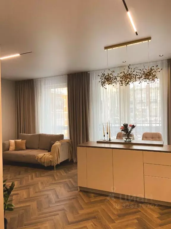 2-к кв. Пермский край, Пермь Петропавловская ул., 52 (57.0 м) - Фото 1