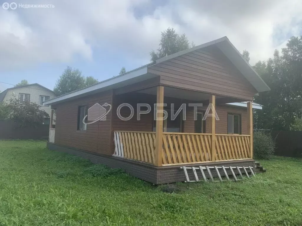 Дом в Тюмень, садоводческое некоммерческое товарищество Дубрава, ... - Фото 0
