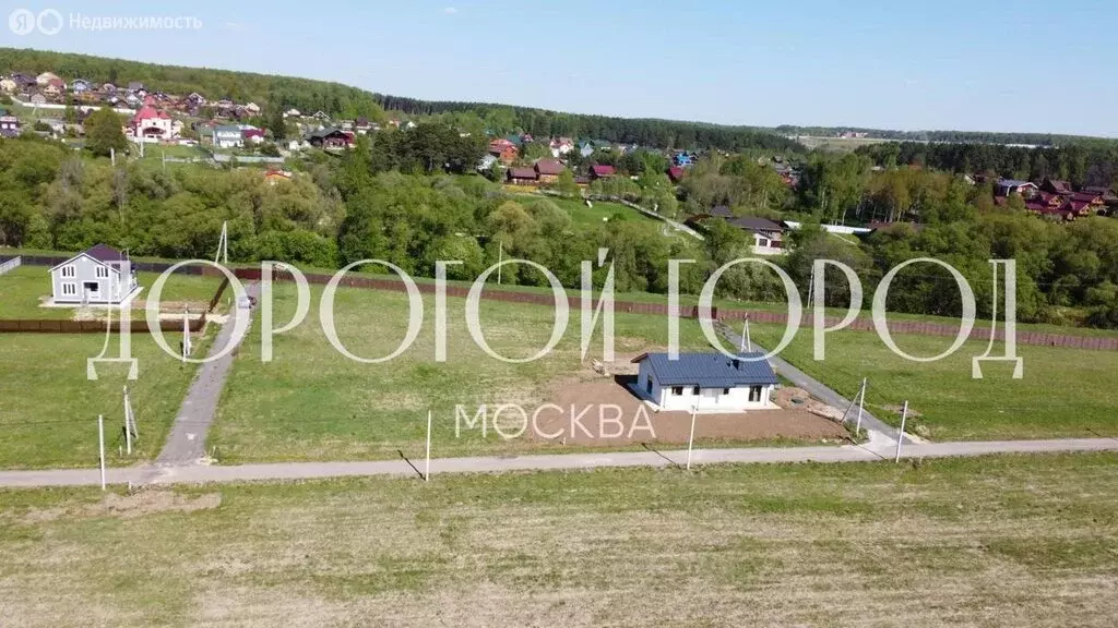 Участок в Московская область, городской округ Серпухов, коттеджный ... - Фото 0