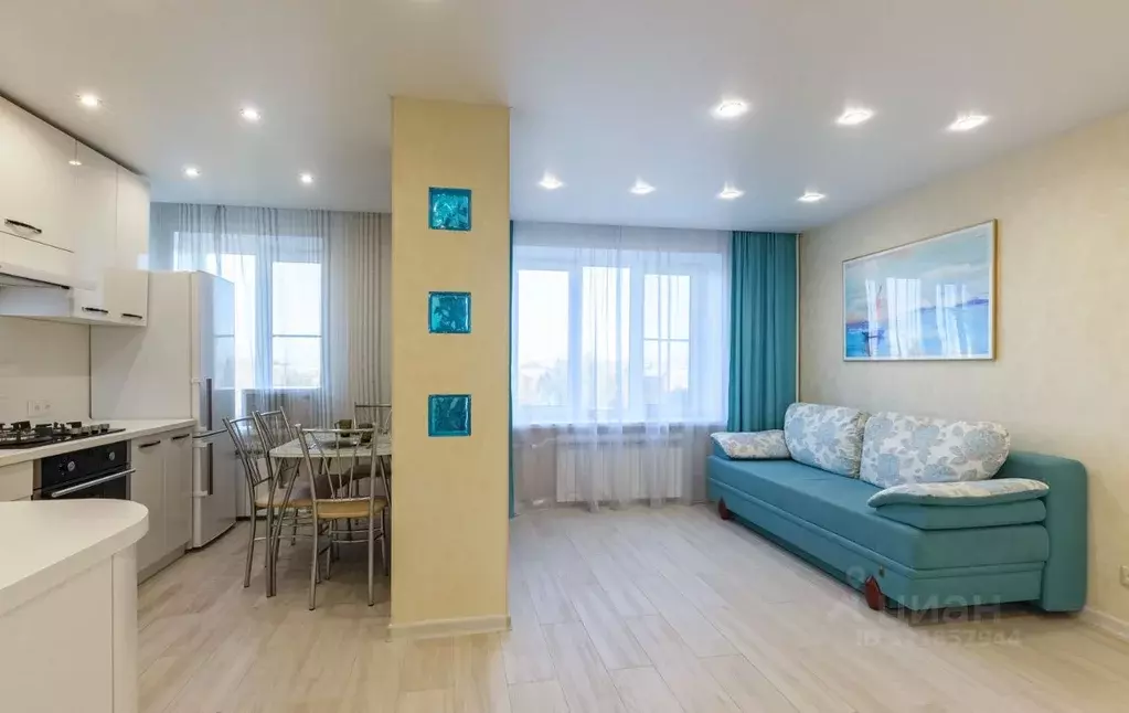 1-к кв. Тульская область, Тула Красноармейский просп., 8 (28.0 м) - Фото 0