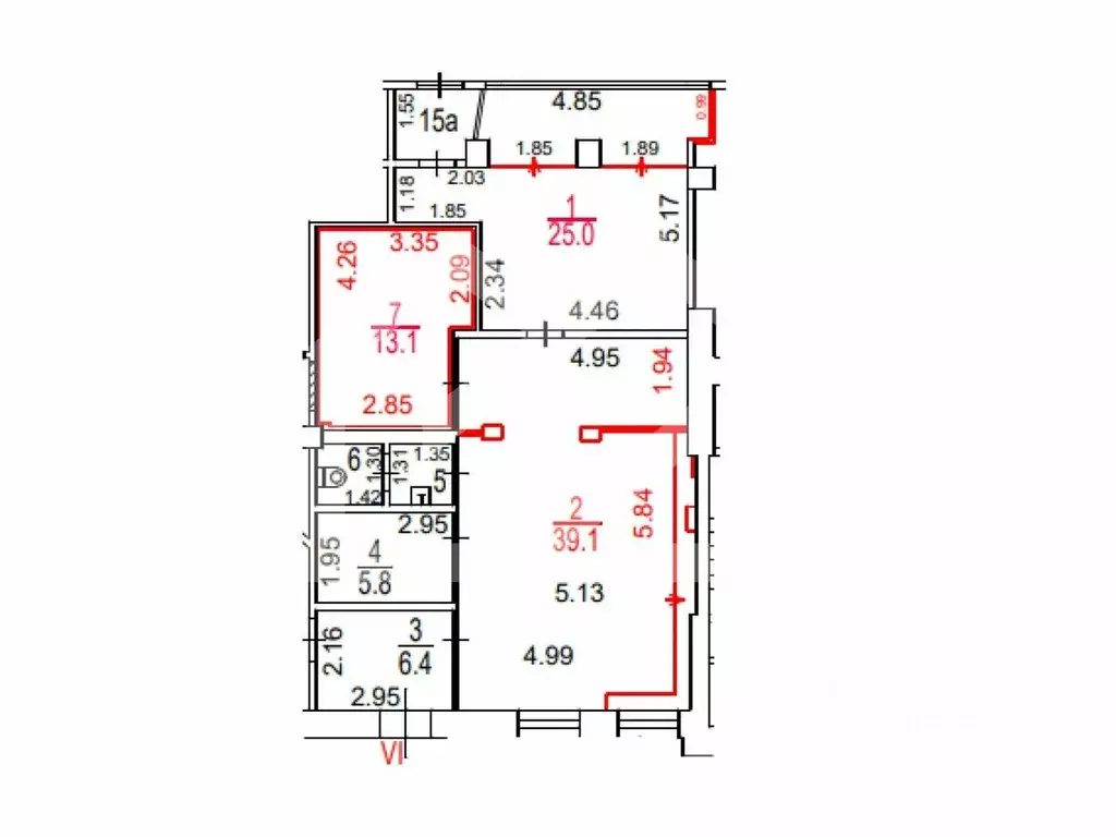 Помещение свободного назначения в Москва Гвардейская ул., 14 (100 м) - Фото 2