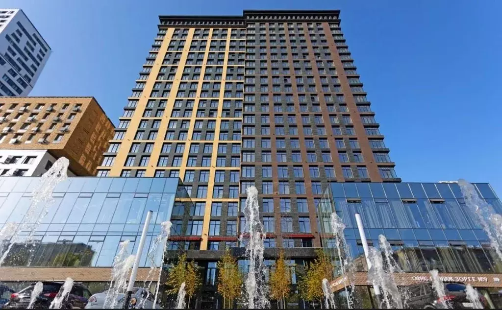 Свободной планировки кв. Москва ул. Зорге, 9Ак1 (77.0 м) - Фото 0