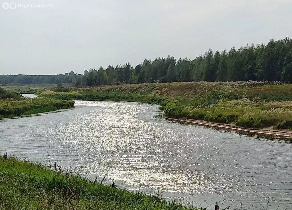 Участок в Тверская область, Конаковский муниципальный округ, деревня ... - Фото 0