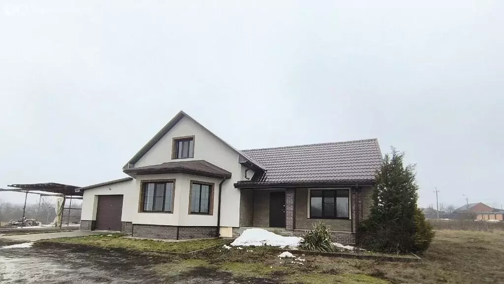 Дом в село Гостищево, Молодёжная улица (210.6 м) - Фото 2