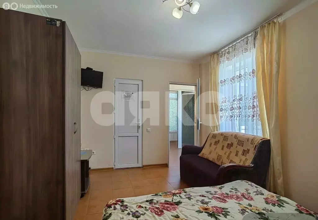 Квартира-студия: Анапа, Заводская улица, 37 (17 м) - Фото 0
