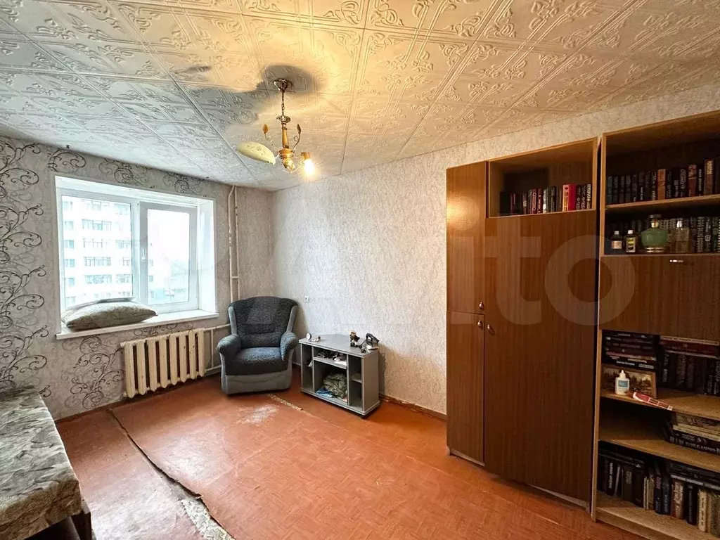 1-к. квартира, 26,9 м, 4/9 эт. - Фото 0