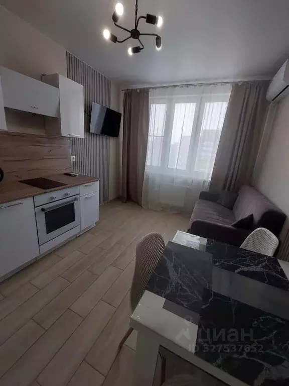 1-к кв. Нижегородская область, Нижний Новгород ул. Первоцветная, 1 ... - Фото 1