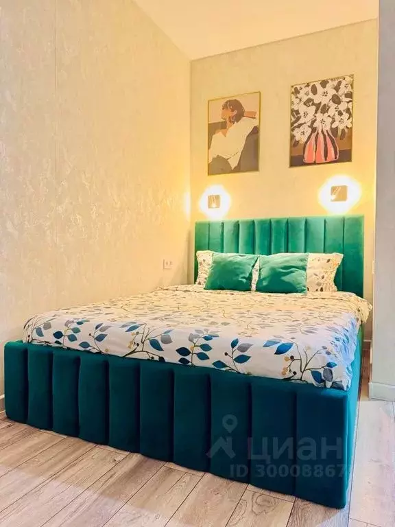 Студия Тюменская область, Тюмень Дамбовская ул., 29к1 (30.0 м) - Фото 1