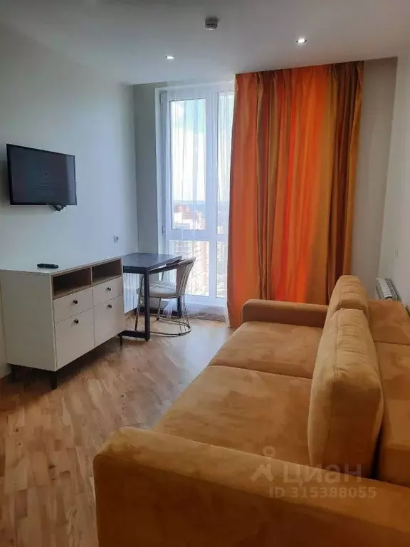 1-к кв. Белгородская область, Белгород ул. Есенина, 9к1 (50.0 м) - Фото 0