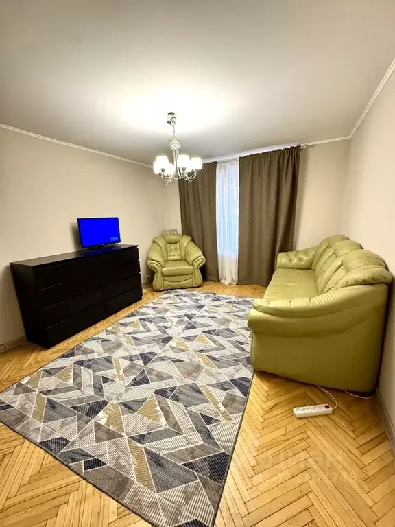 1-к кв. Москва Большая Марьинская ул., 1 (35.0 м) - Фото 1