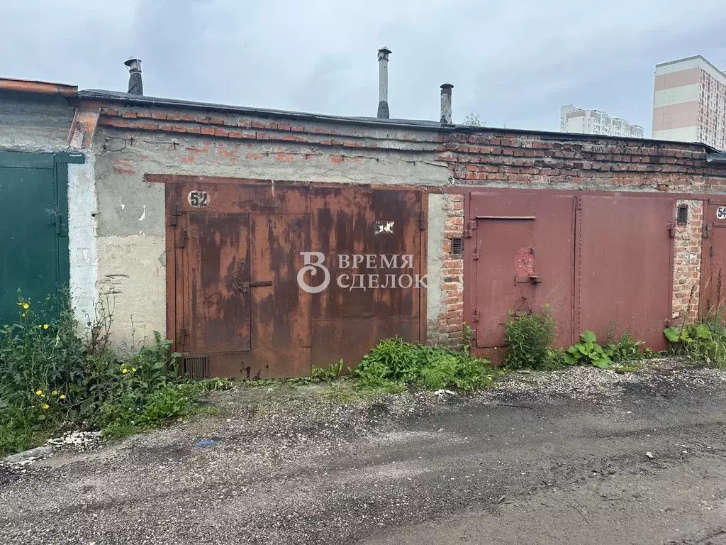 Гараж в Владимирская область, Владимир Ставровская ул., 17Г/52 (18 м) - Фото 1