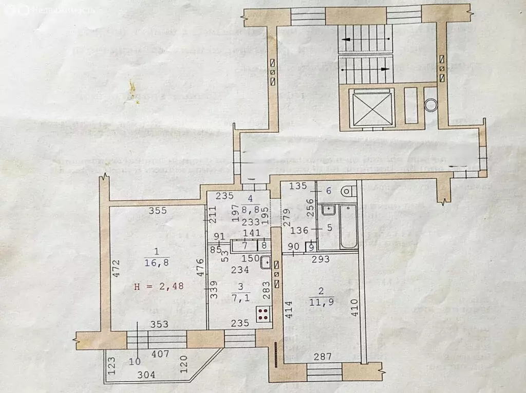 2-комнатная квартира: Екатеринбург, улица Антона Валека, 12 (49.3 м) - Фото 1