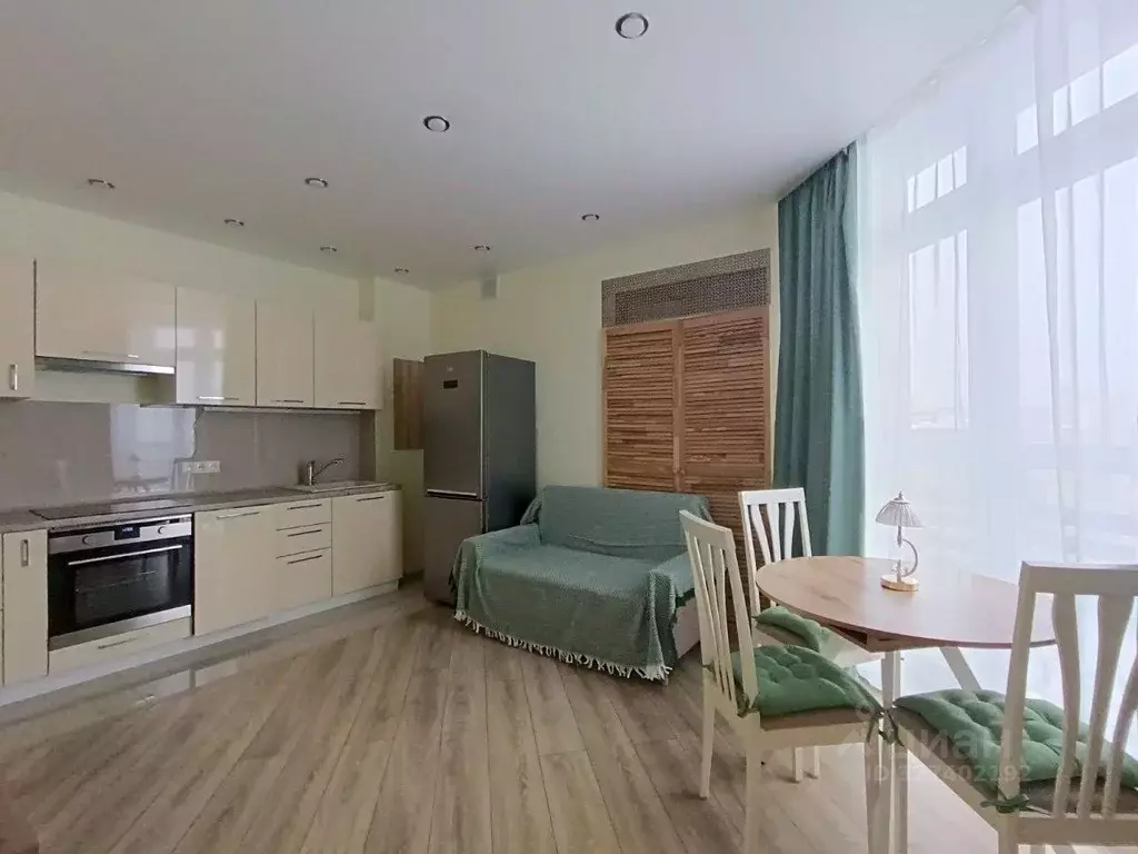 1-к кв. Московская область, Химки Новогорск мкр, ул. Ивановская, 5к1 ... - Фото 1