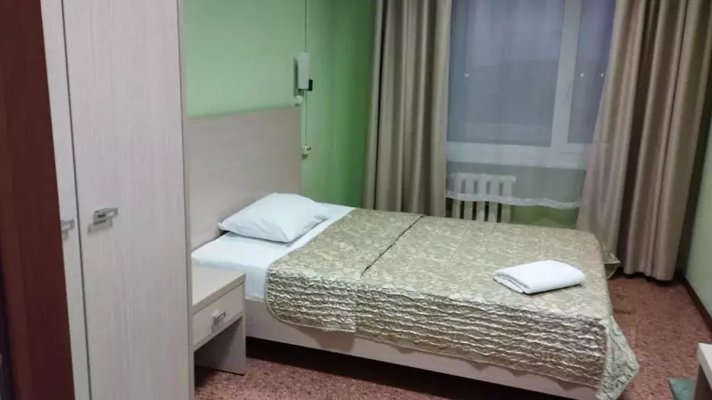 Комната Тюменская область, Тюмень Привокзальная ул., 22 (12.0 м) - Фото 0