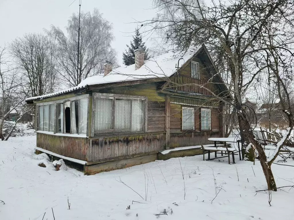 Дом в Ленинградская область, Волосовский район, Большеврудское с/пос, ... - Фото 2