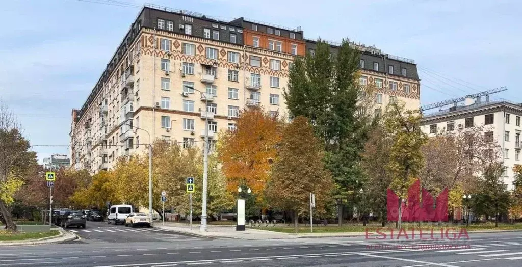 2-к кв. Москва Фрунзенская наб., 36/2 (60.5 м) - Фото 1