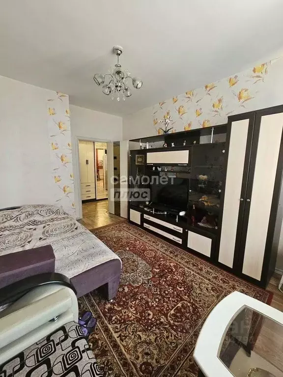 1-к кв. Иркутская область, Иркутск Байкальская ул., 236Б/2 (40.1 м) - Фото 2