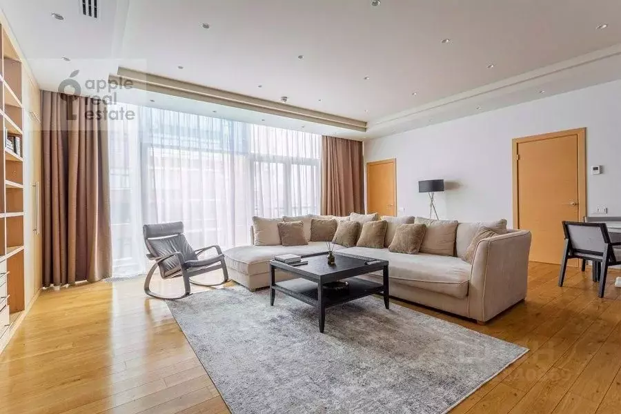 3-к кв. Москва ул. Климашкина, 17С2 (107.0 м) - Фото 1