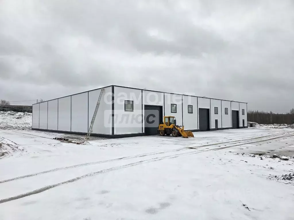 Склад в Московская область, Солнечногорск городской округ, д. Соколово ... - Фото 1