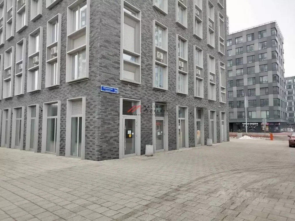Торговая площадь в Москва Рязанский просп., 6А (148 м) - Фото 1