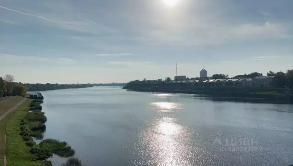 1-к кв. Тверская область, Тверь наб. Афанасия Никитина, 24 (31.0 м) - Фото 2