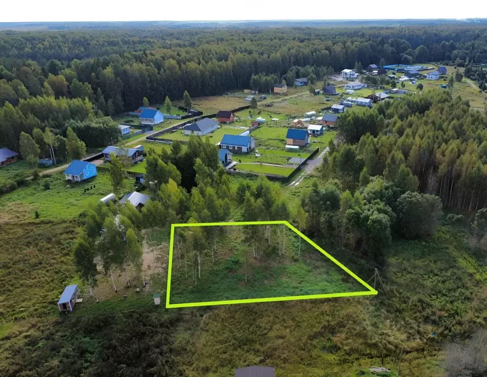 Участок в Ленинградская область, Тосненский район, Любанское городское ... - Фото 1