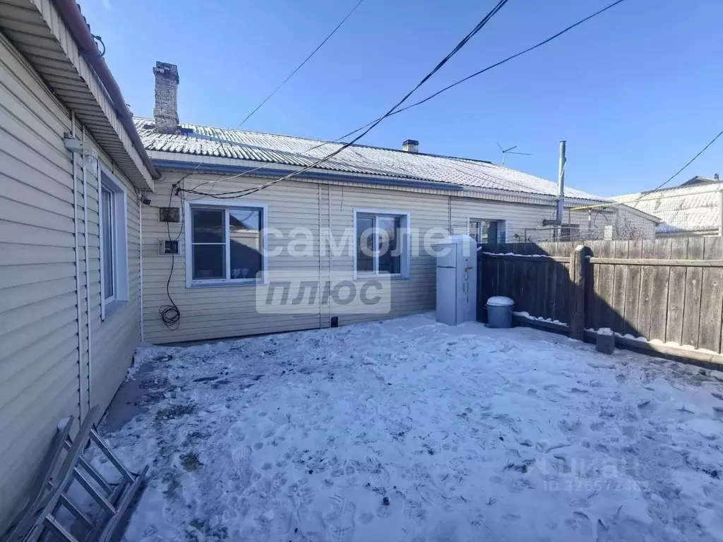 Дом в Забайкальский край, Чита ул. Староивановская, 19 (75 м) - Фото 2