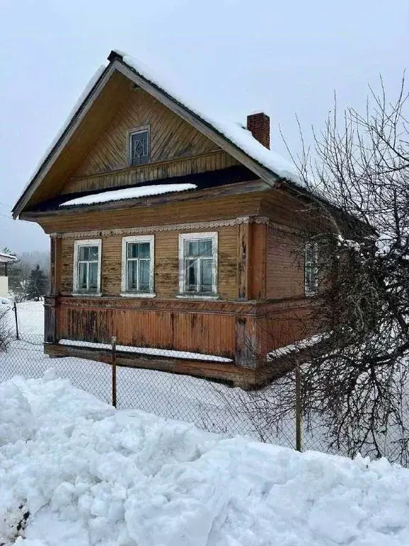 Дом в Новгородская область, Маловишерское городское поселение, д. ... - Фото 1