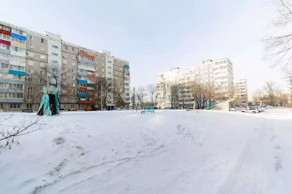 2-к кв. Хабаровский край, Комсомольск-на-Амуре Московский просп., 26к3 ... - Фото 0