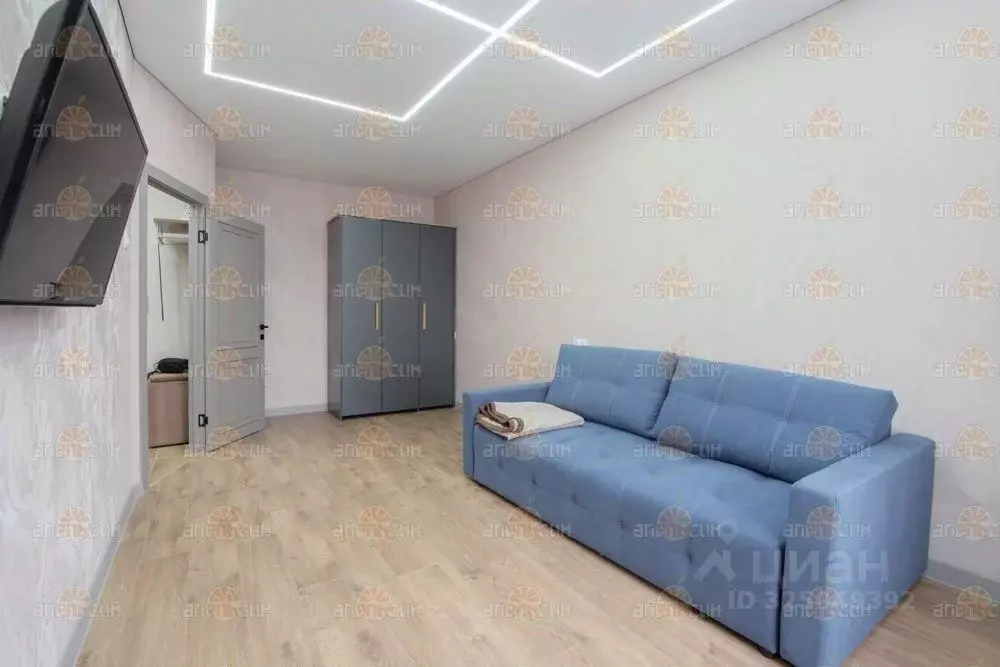 1-к кв. Ставропольский край, Ставрополь ул. Николая Голодникова, 4к1 ... - Фото 2