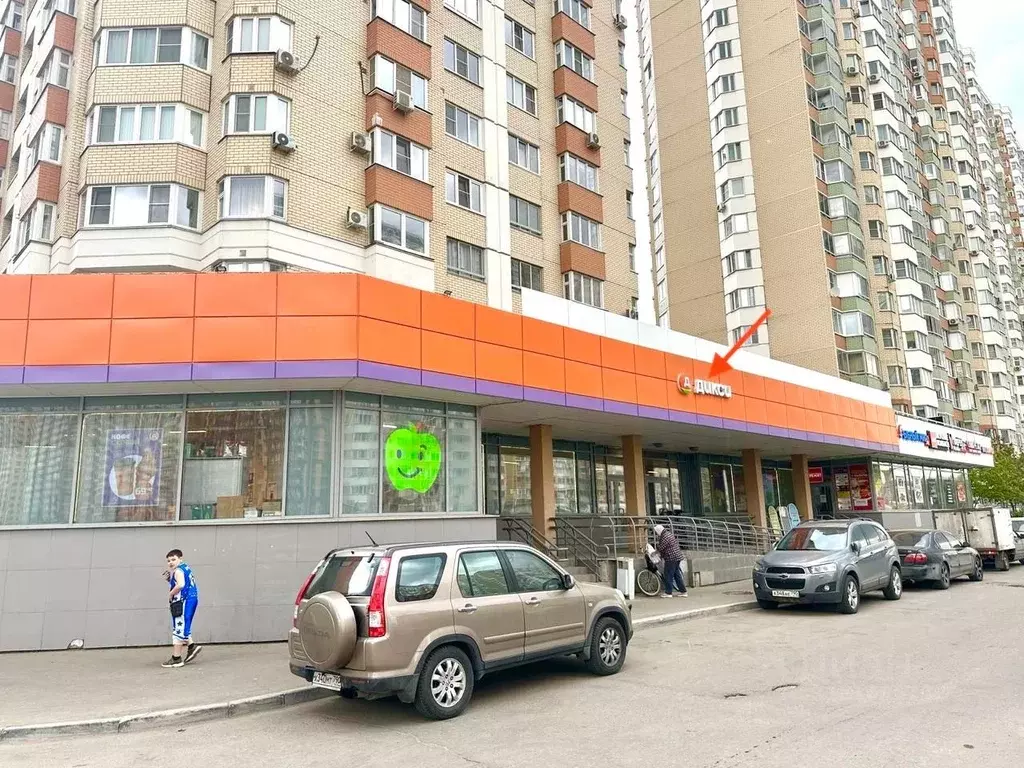Торговая площадь в Московская область, Балашиха Железнодорожный мкр, ... - Фото 1