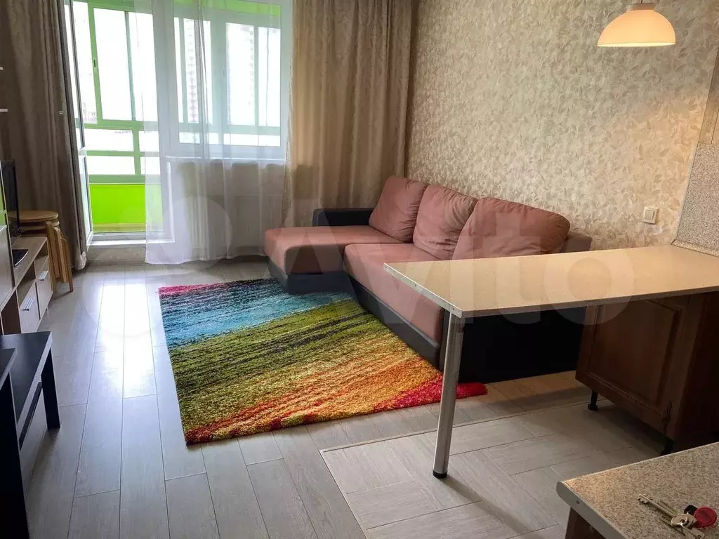 Квартира-студия, 30 м, 4/14 эт. - Фото 0