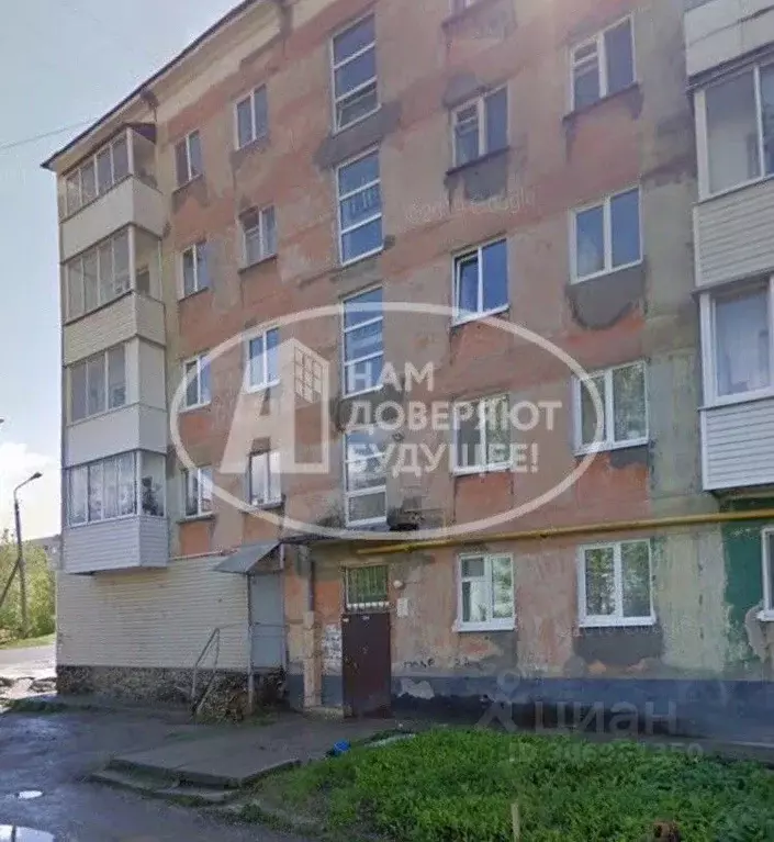 3-к кв. Пермский край, Лысьва ул. Ленина, 43 (59.0 м) - Фото 0