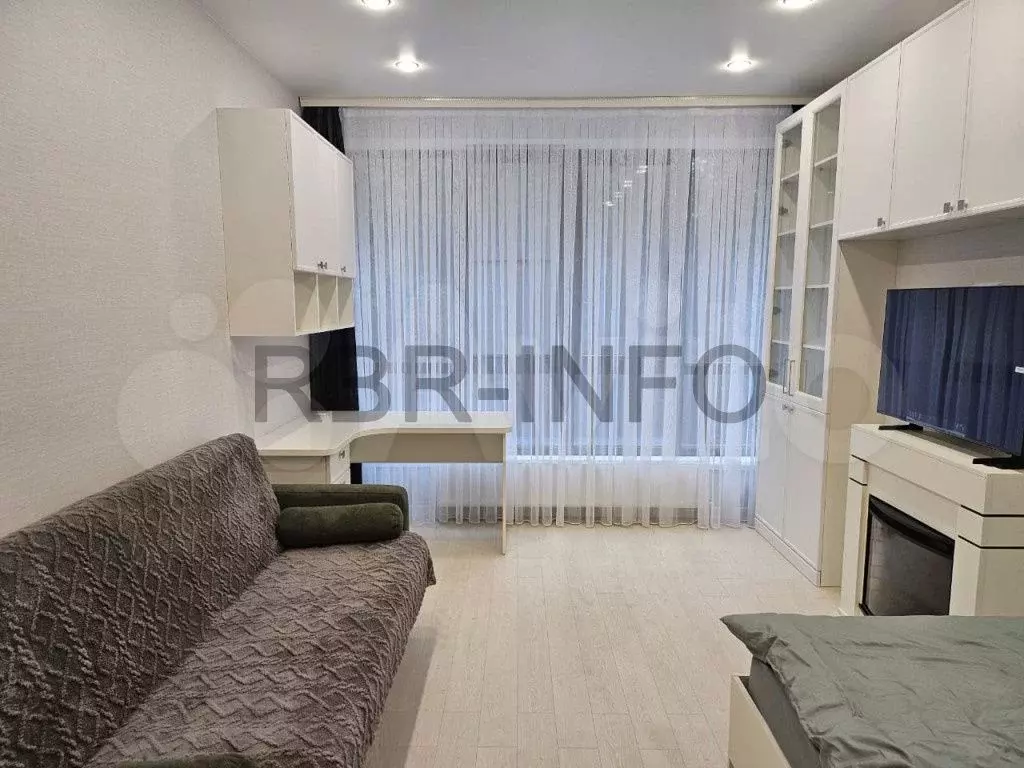 1-к. квартира, 48 м, 3/9 эт. - Фото 1