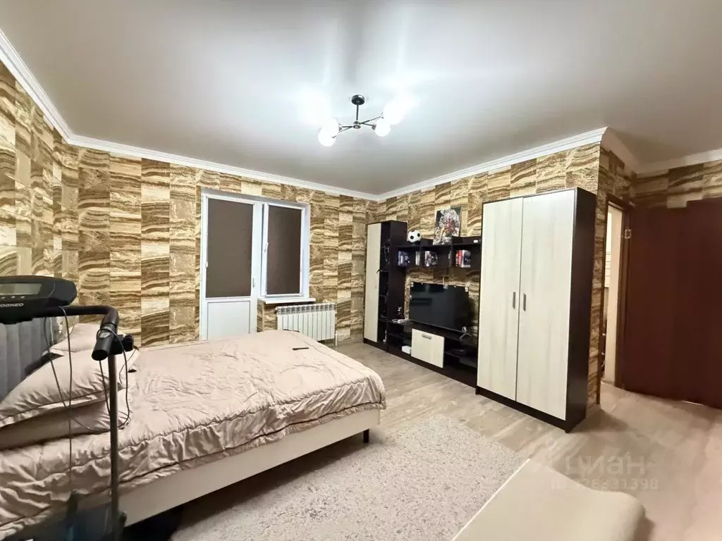 1-к кв. Кабардино-Балкария, Нальчик ул. Хужокова (36.2 м) - Фото 1