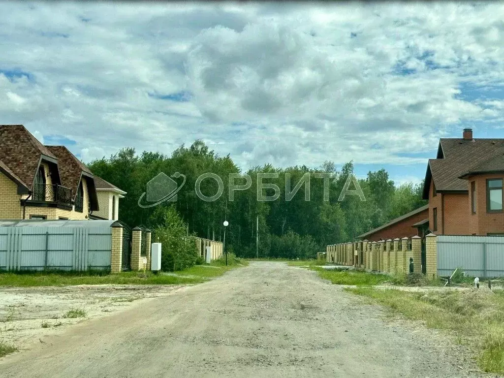 Участок в Тюменская область, Тюменский район, с. Перевалово, Зубарево ... - Фото 1